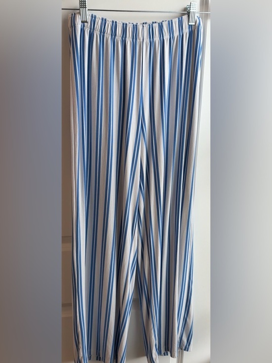 LAKE Other - Lake Modal Pajama Pants Loungewear Coastal Blue White Stripe Soft Comfy Small